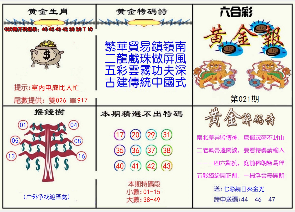 2025021期黄金报