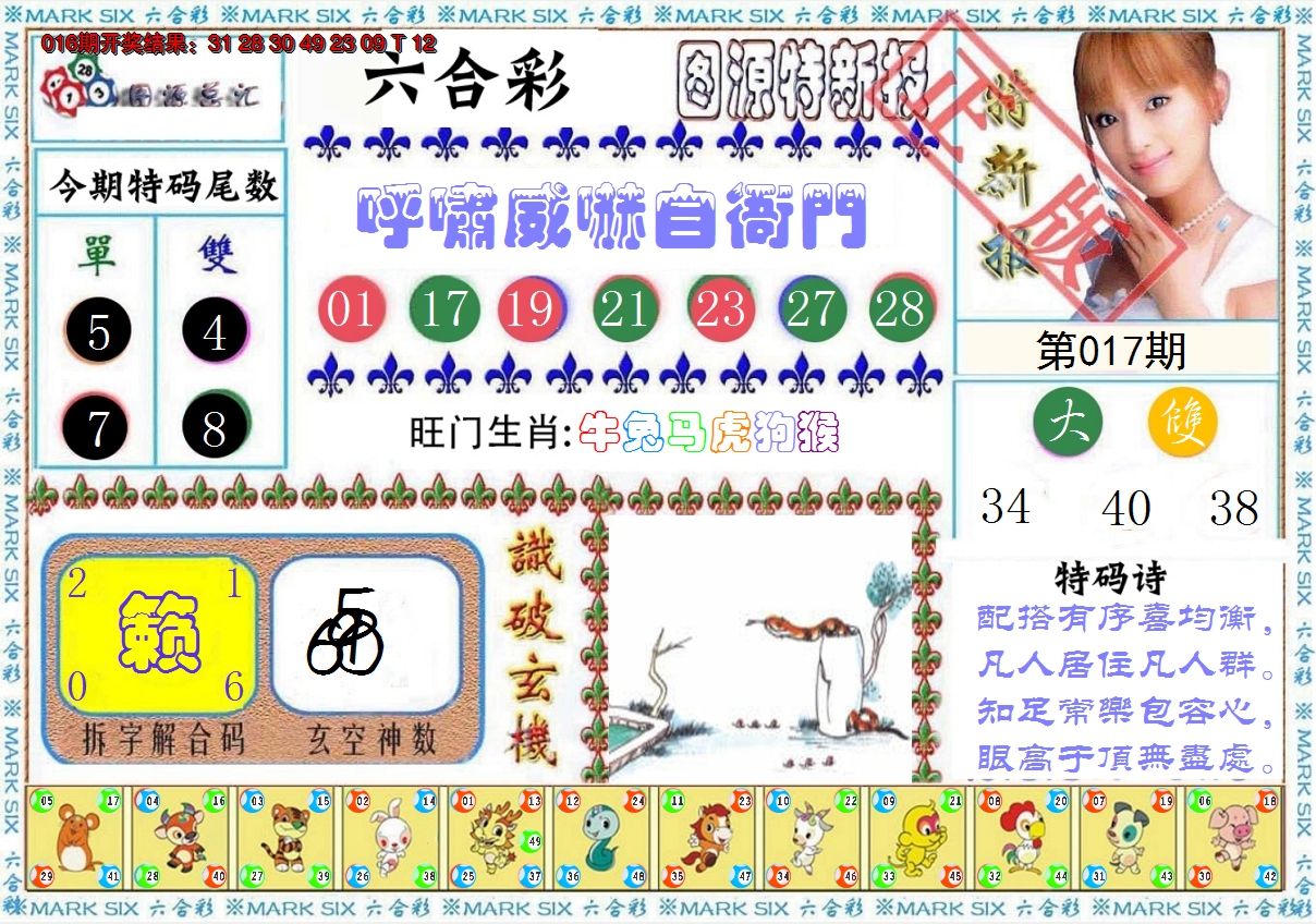 2025017期特新报