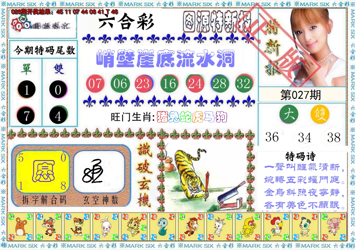 2025027期特新报