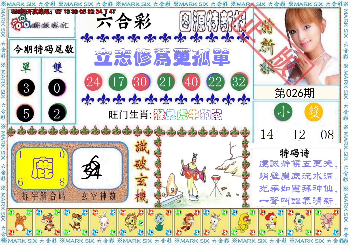 2025026期特新报