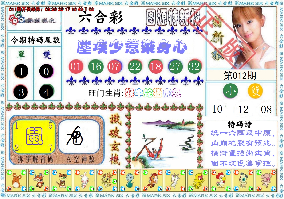 2025012期特新报
