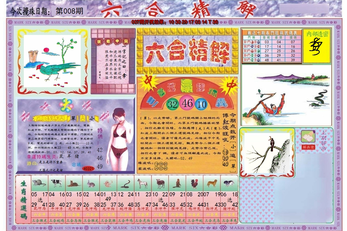 2025008期六合精解A