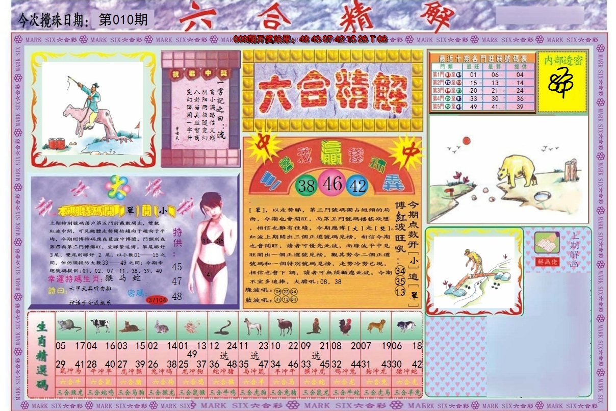 2025010期六合精解A