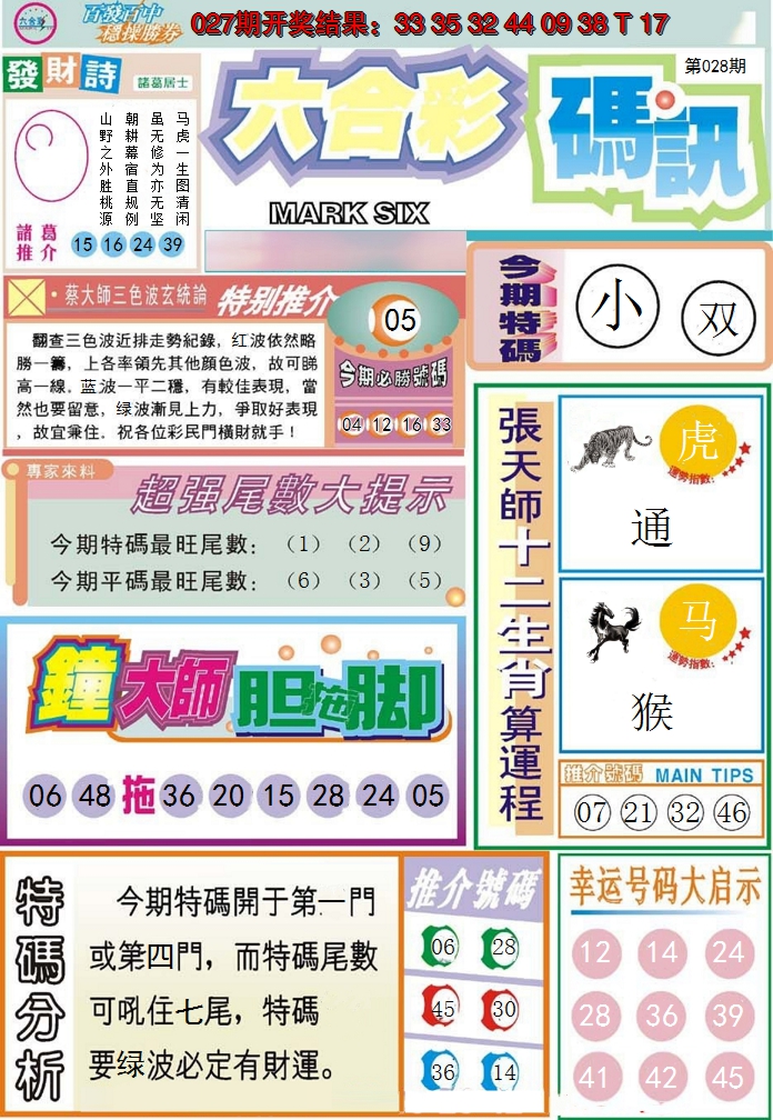 2025028期六合码讯