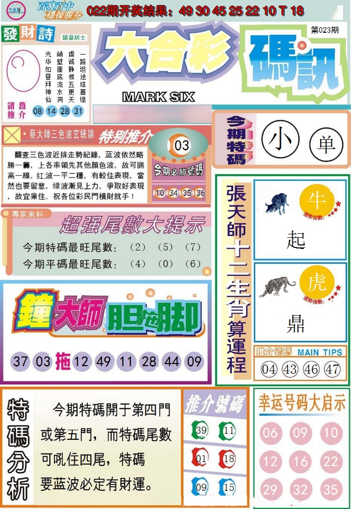 2025023期六合码讯