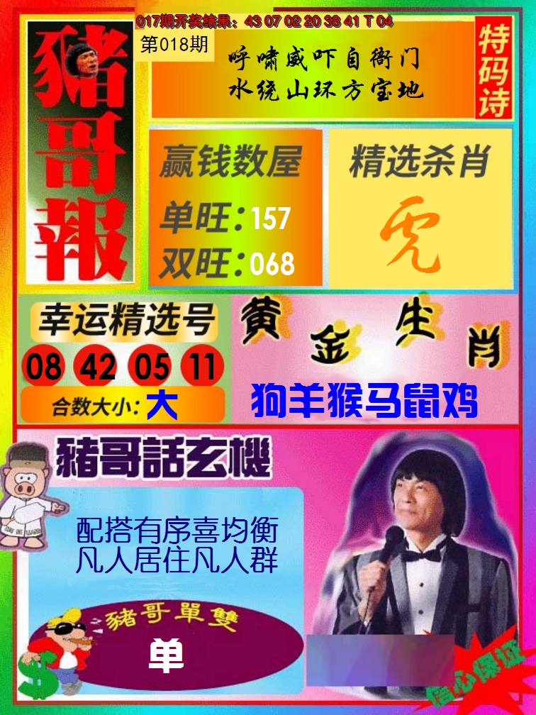 2025018期猪哥报