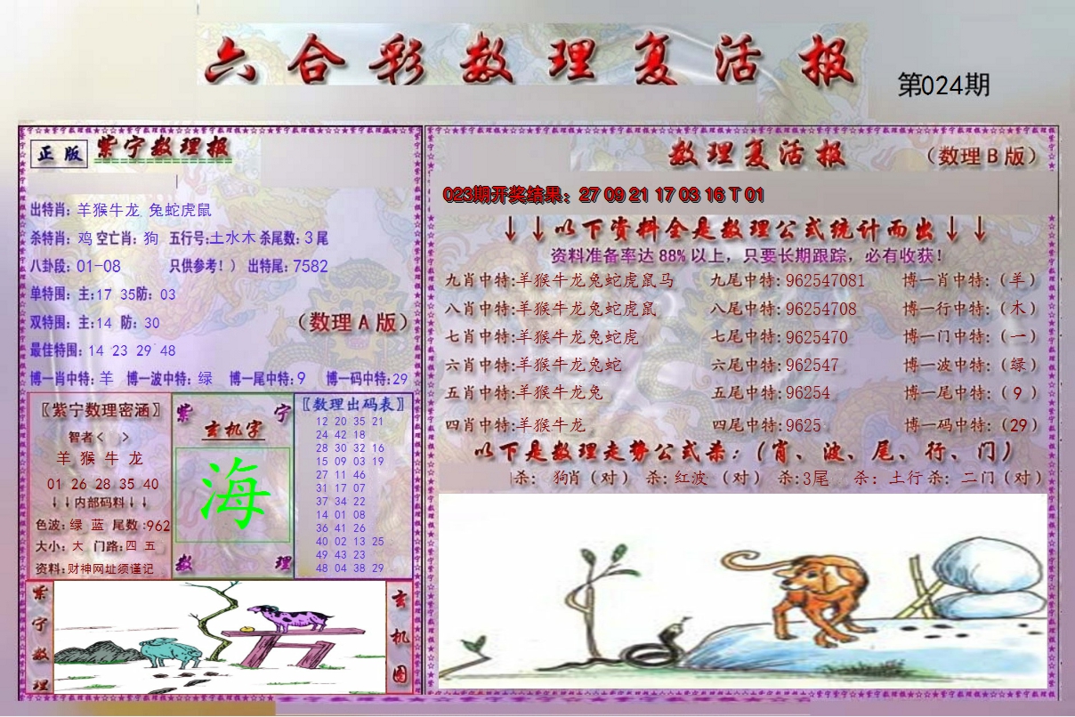 2025024期数理复活报