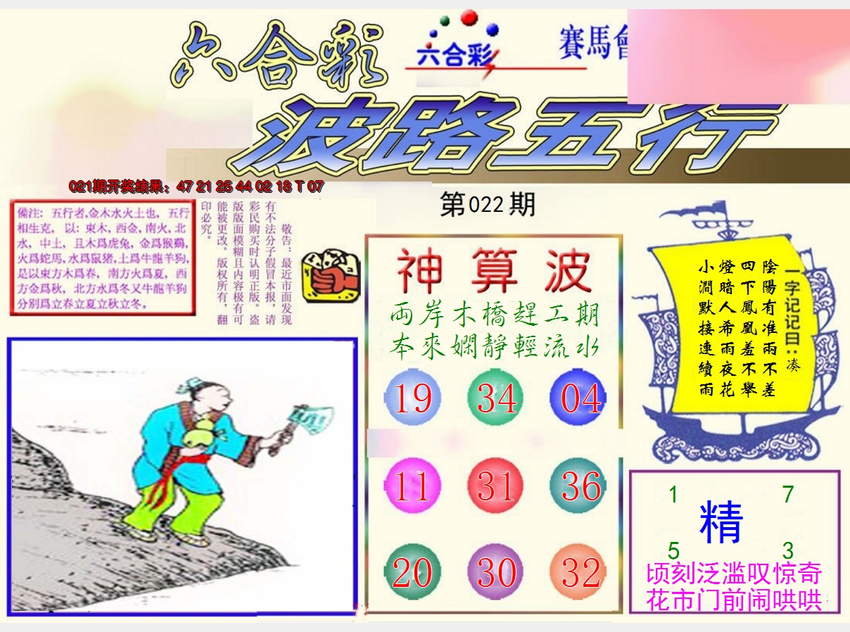 2025022期波路五行