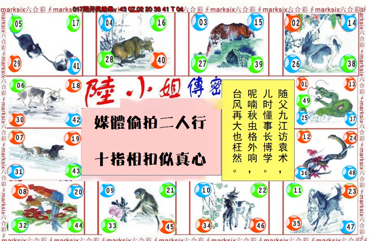 2025018期陆小姐传密B