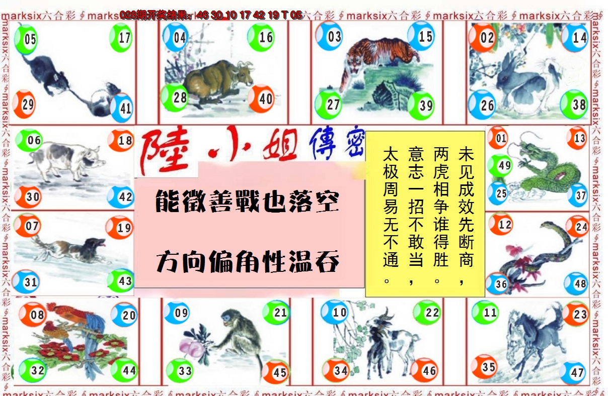 2025029期陆小姐传密B