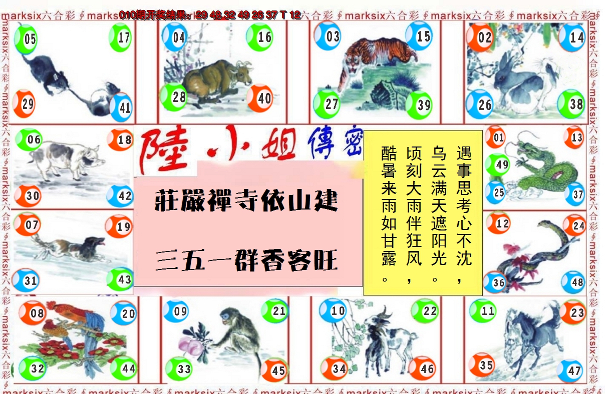 2025011期陆小姐传密B