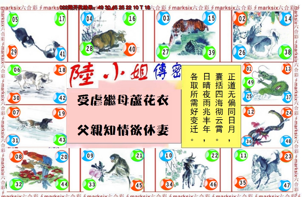 2025023期陆小姐传密B