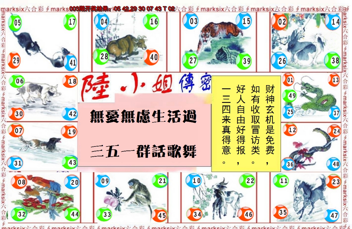 2025004期陆小姐传密B