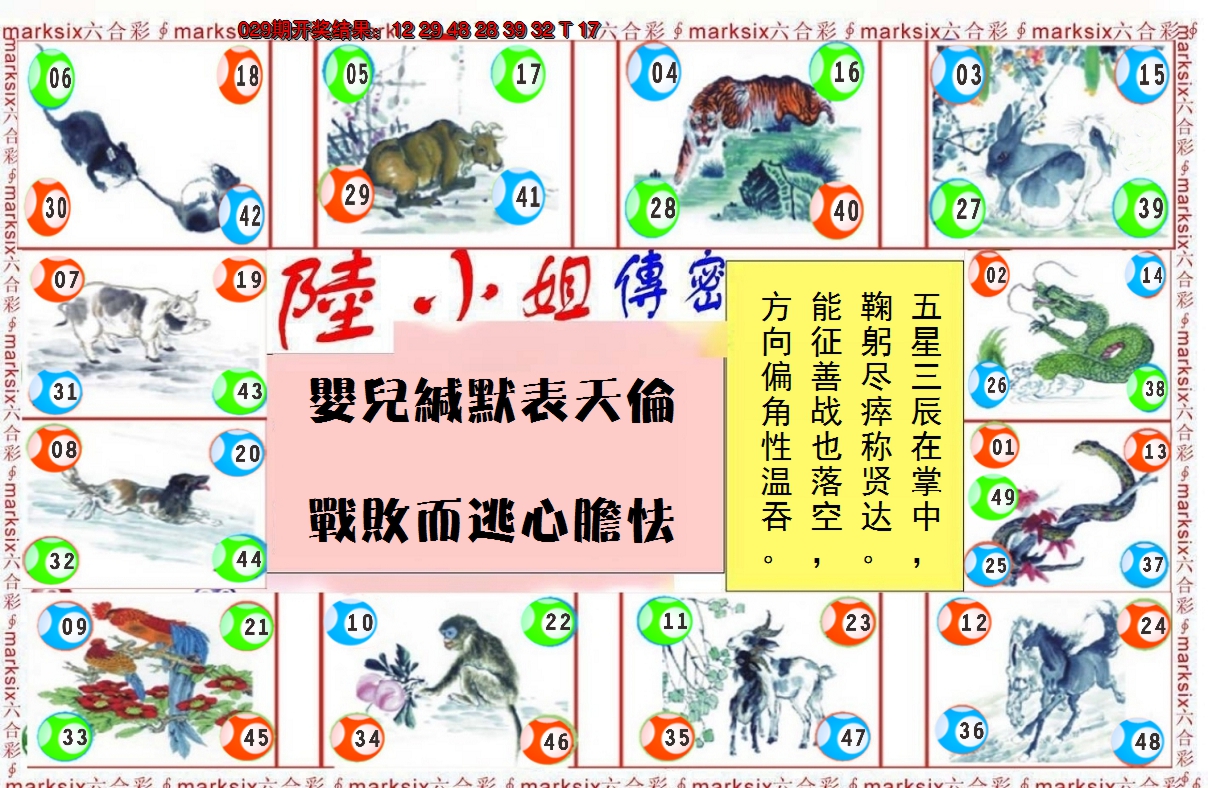 2025030期陆小姐传密B