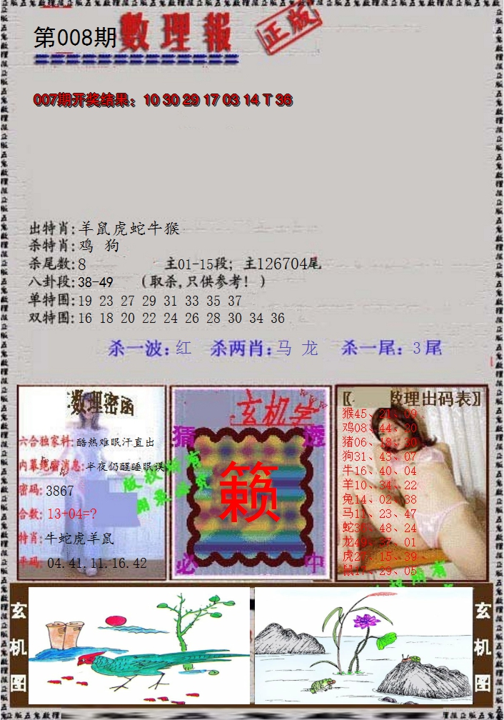 2025008期数理报