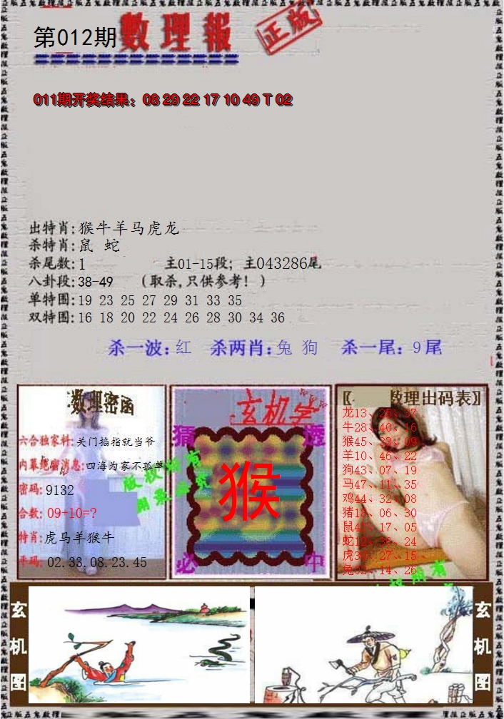 2025012期数理报