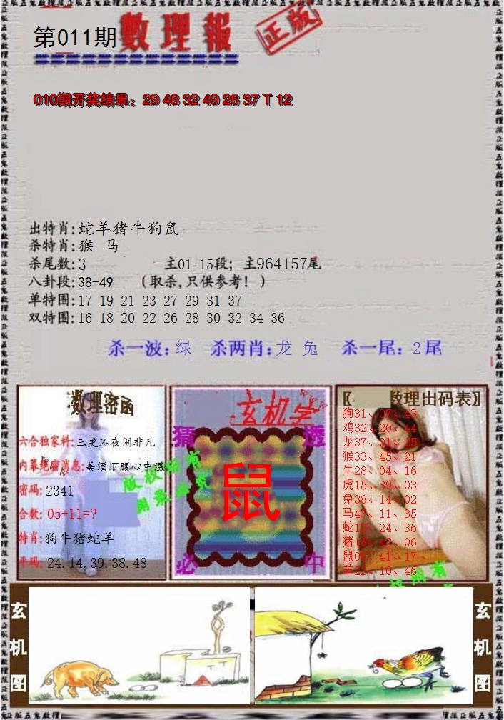 2025011期数理报