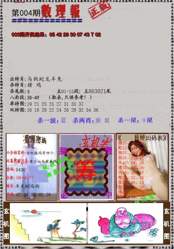 2025004期数理报