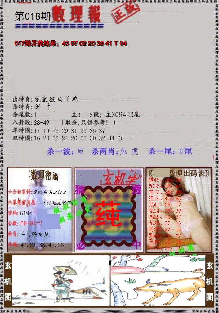 2025018期数理报