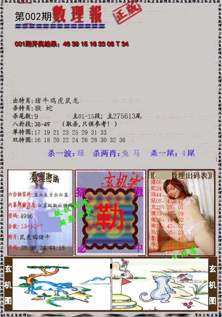 2025002期数理报