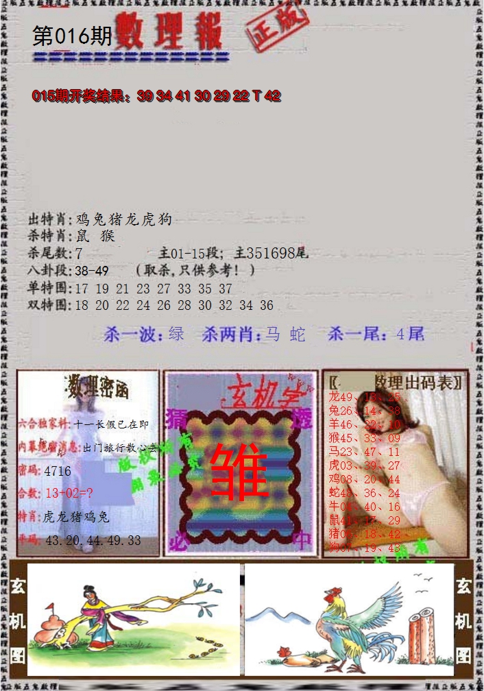 2025016期数理报