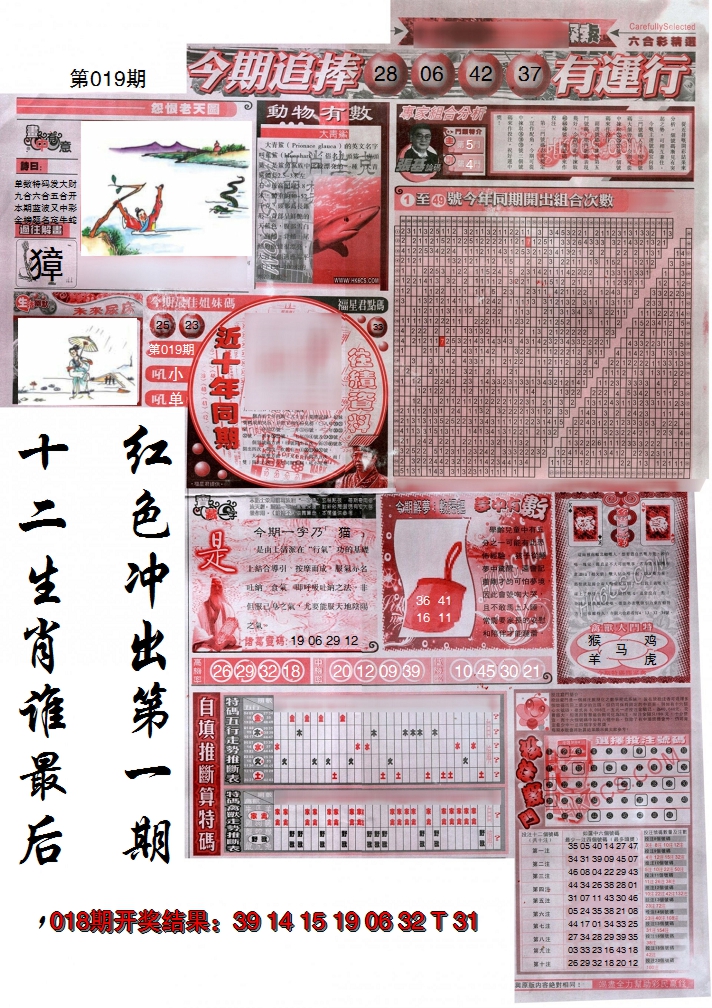 2025019期新六合精选B