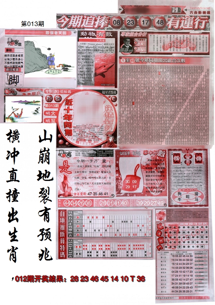 2025013期新六合精选B