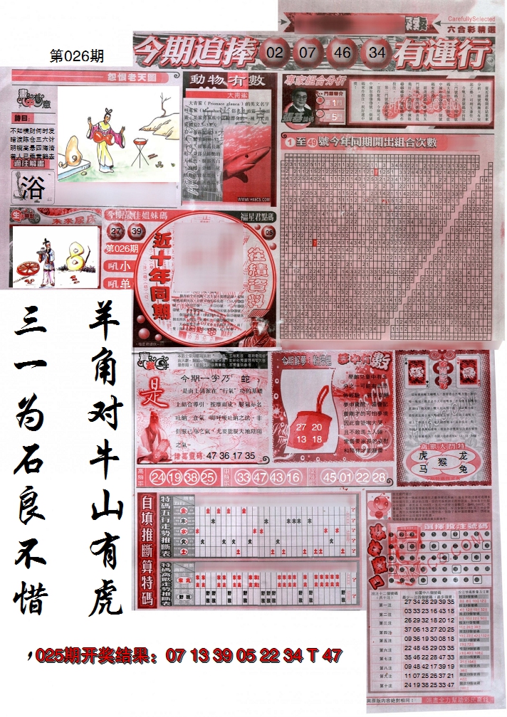 2025026期新六合精选B