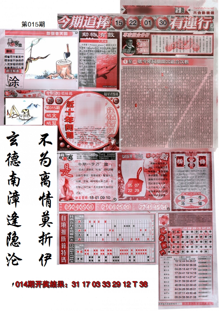 2025015期新六合精选B