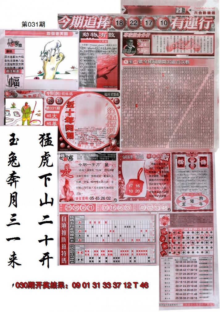 2025031期新六合精选B