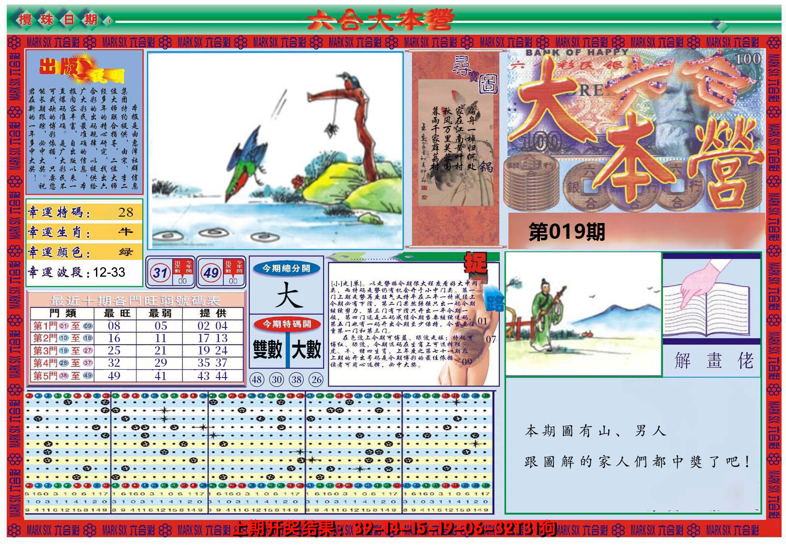 2025019期大本营A
