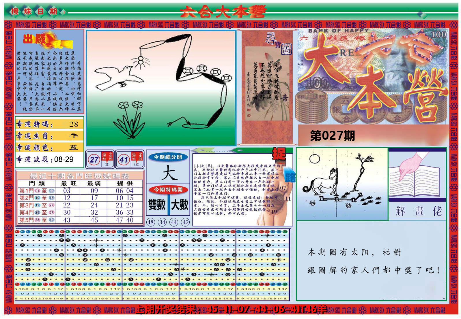 2025027期大本营A