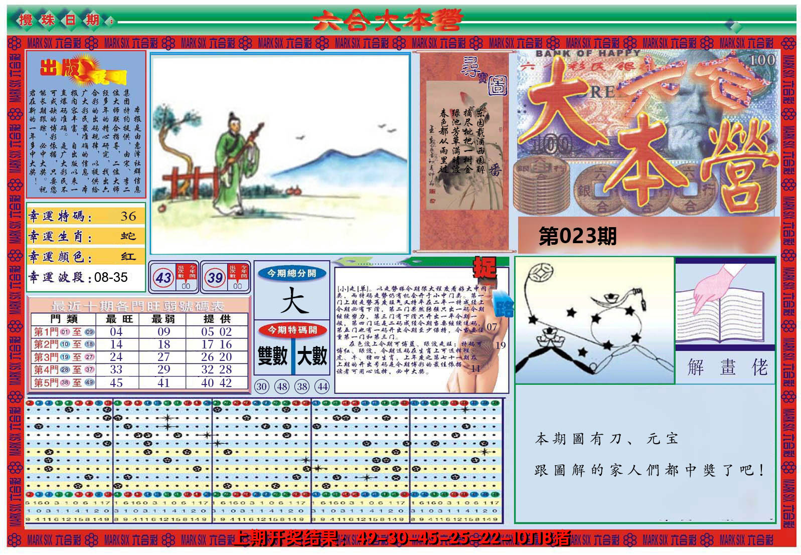 2025023期大本营A