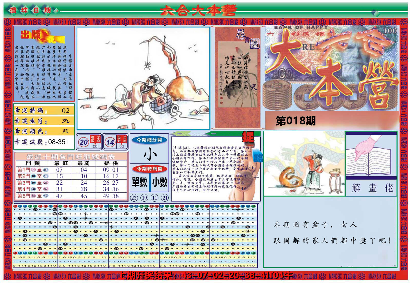 2025018期大本营A