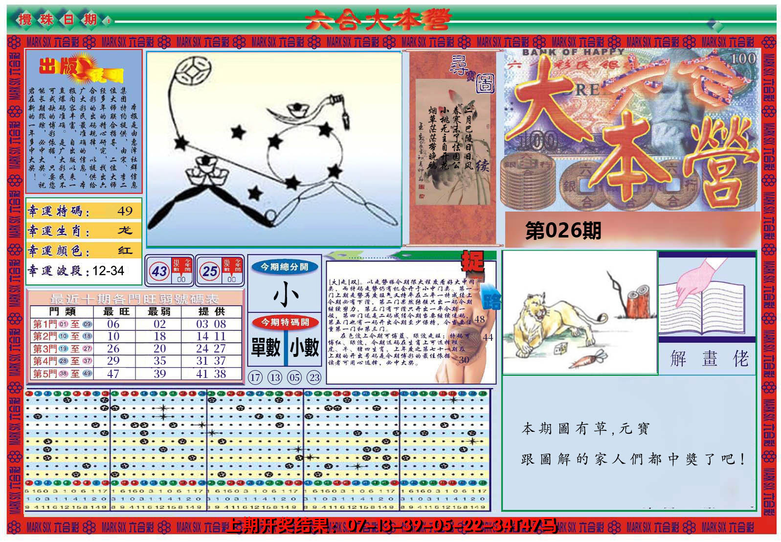 2025026期大本营A