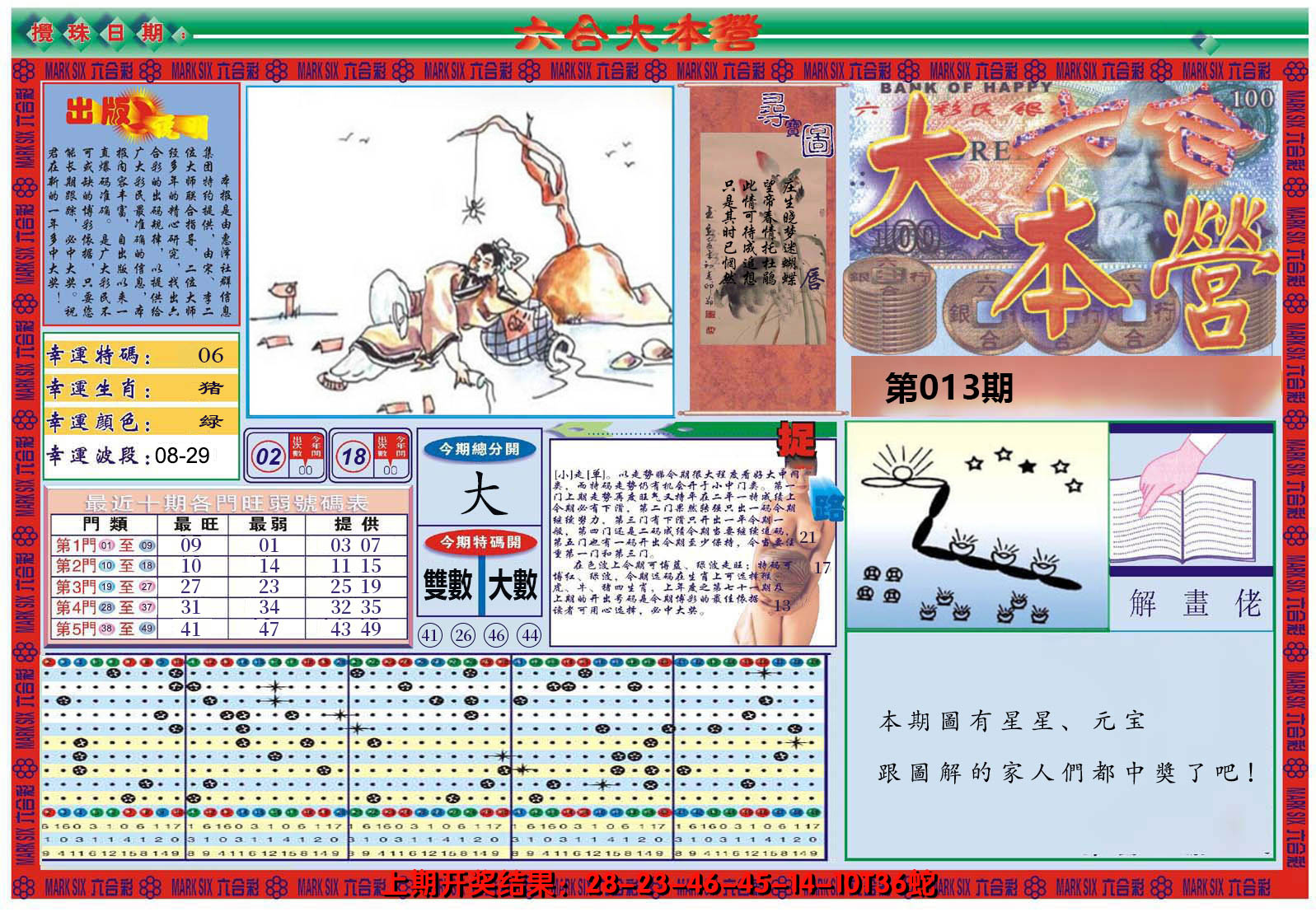 2025013期大本营A