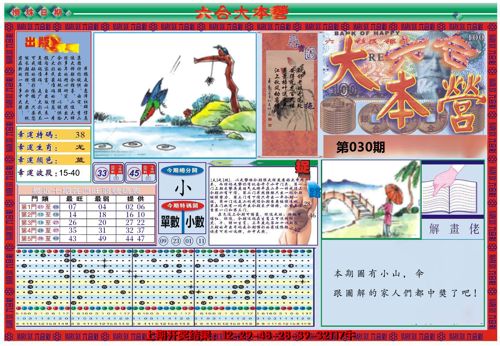 2025030期大本营A
