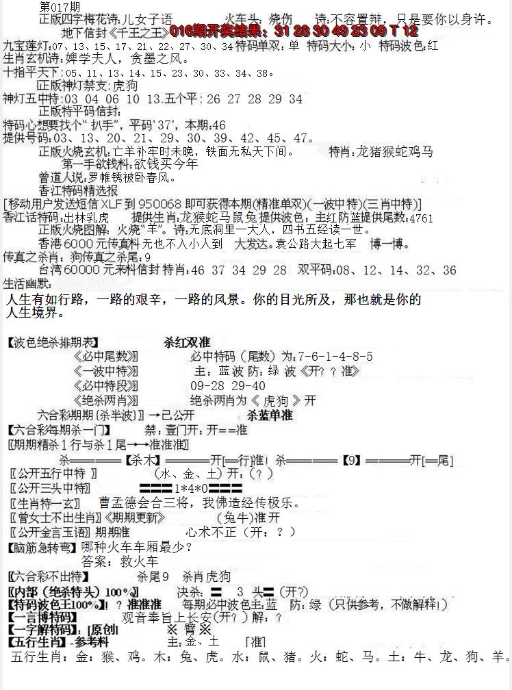 2025017期先锋总刚B