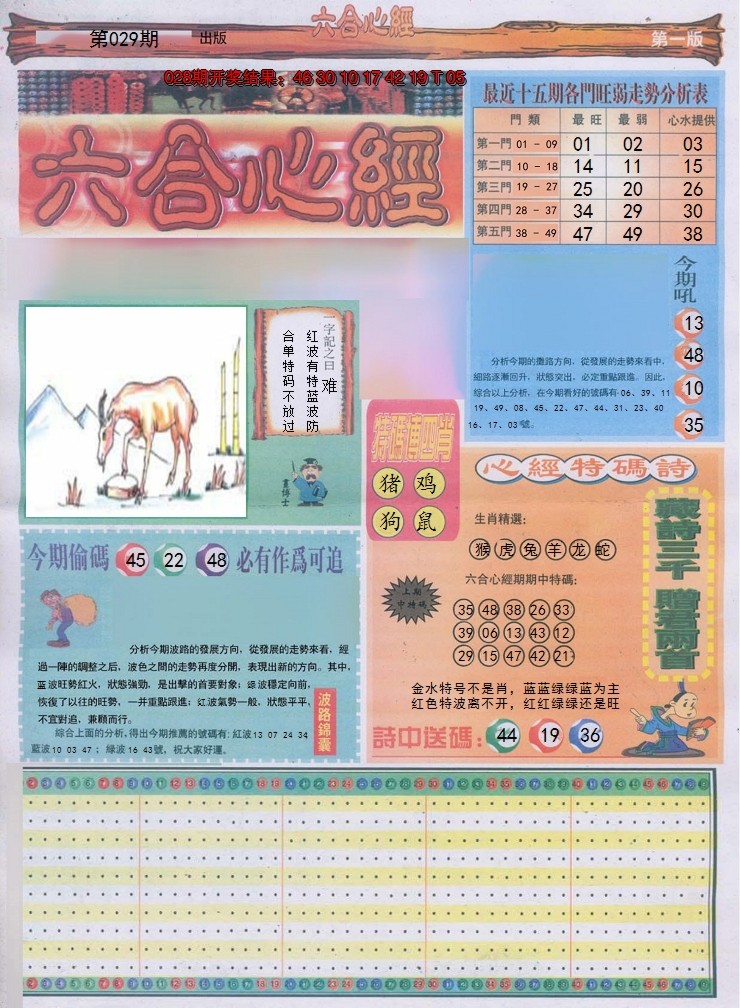 2025029期六合心经A