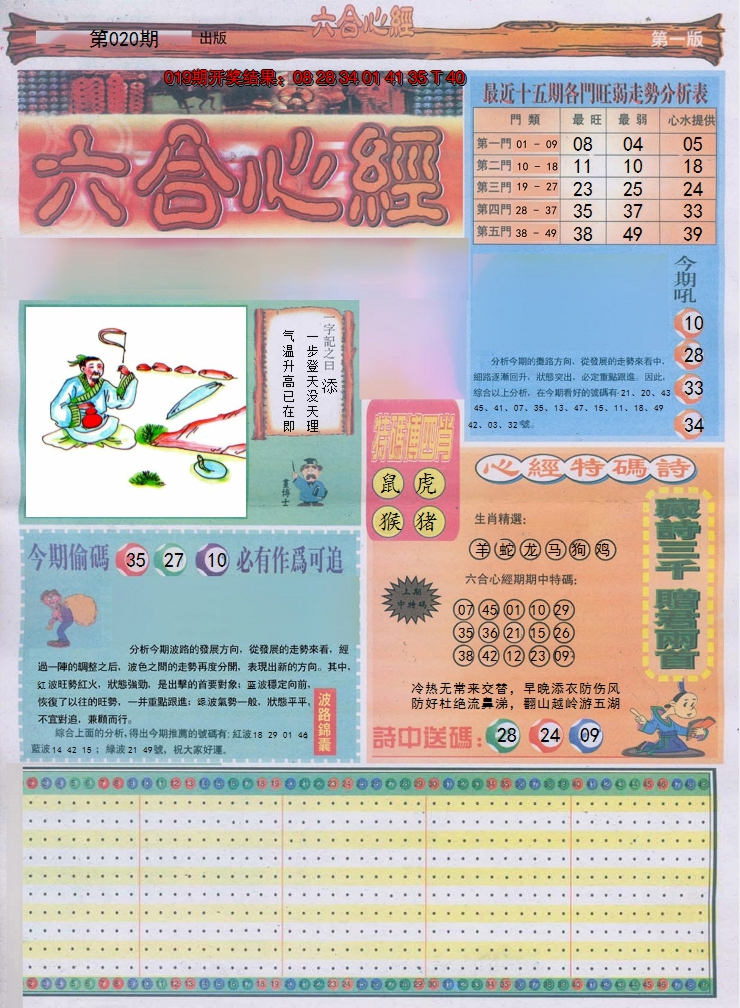 2025020期六合心经A