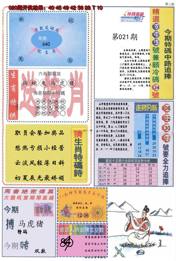 2025021期曾道人内幕消息B