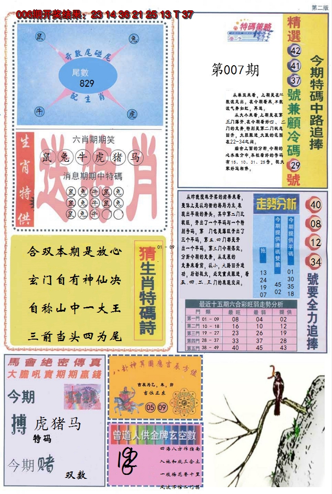 2025007期曾道人内幕消息B