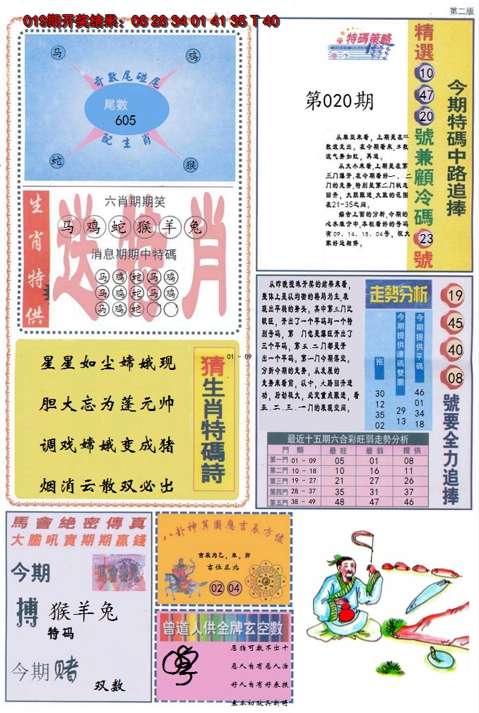 2025020期曾道人内幕消息B