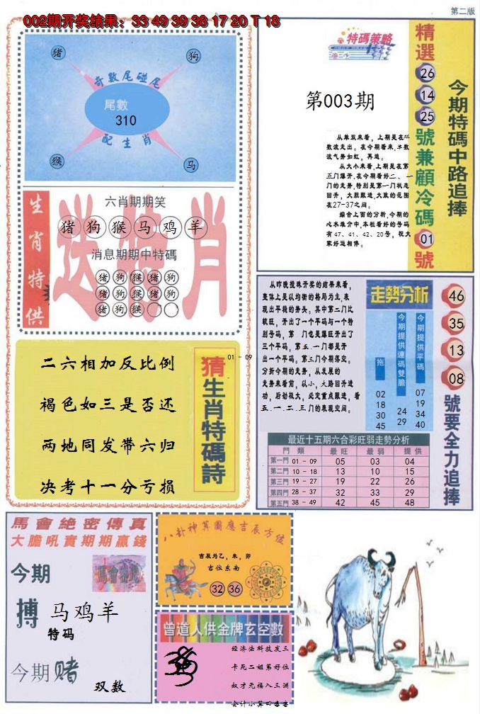 2025003期曾道人内幕消息B