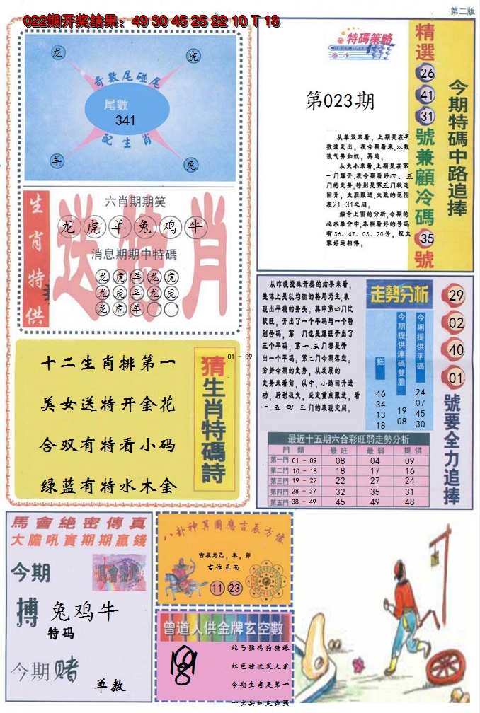 2025023期曾道人内幕消息B