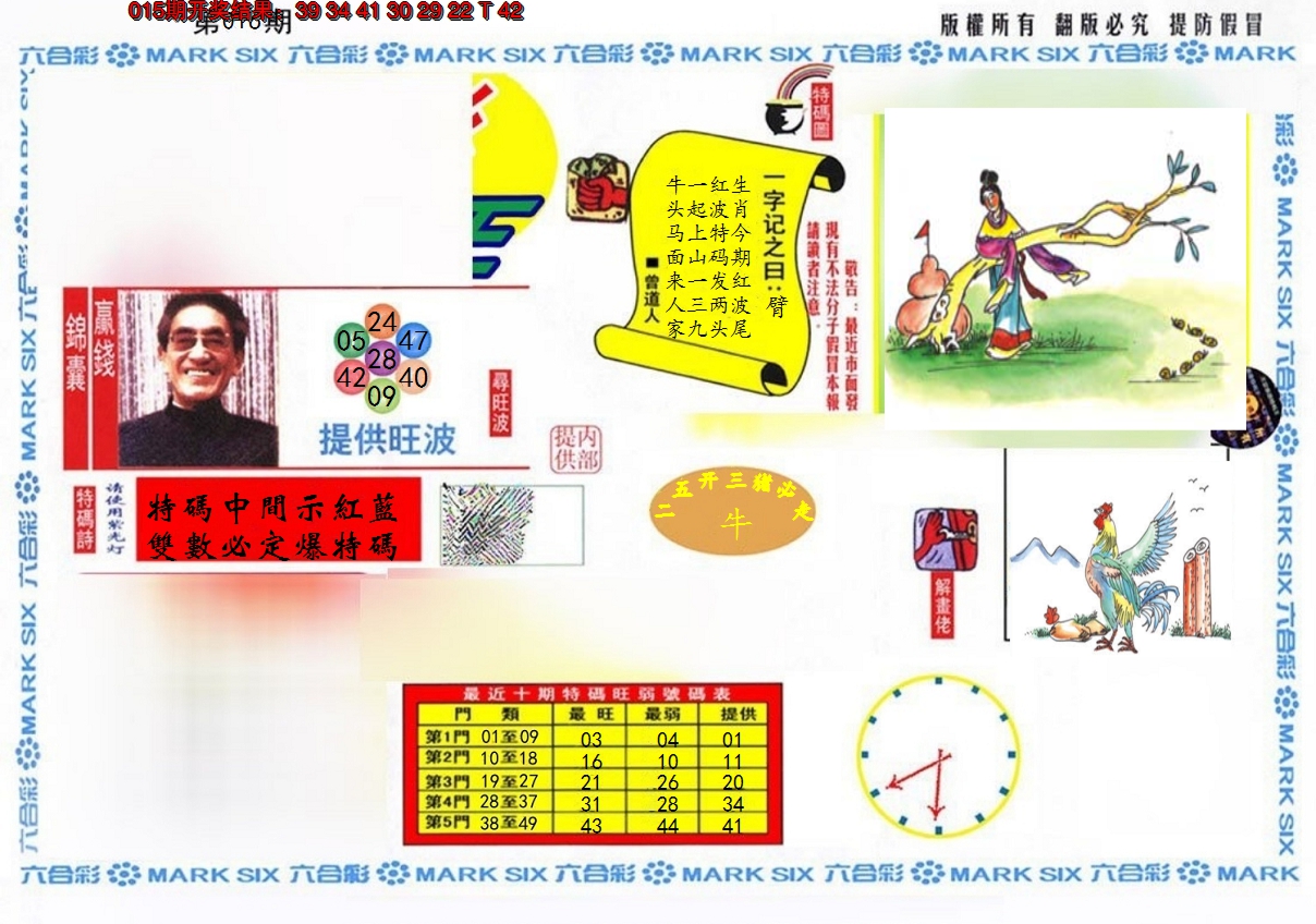 2025016期特码王(信封)