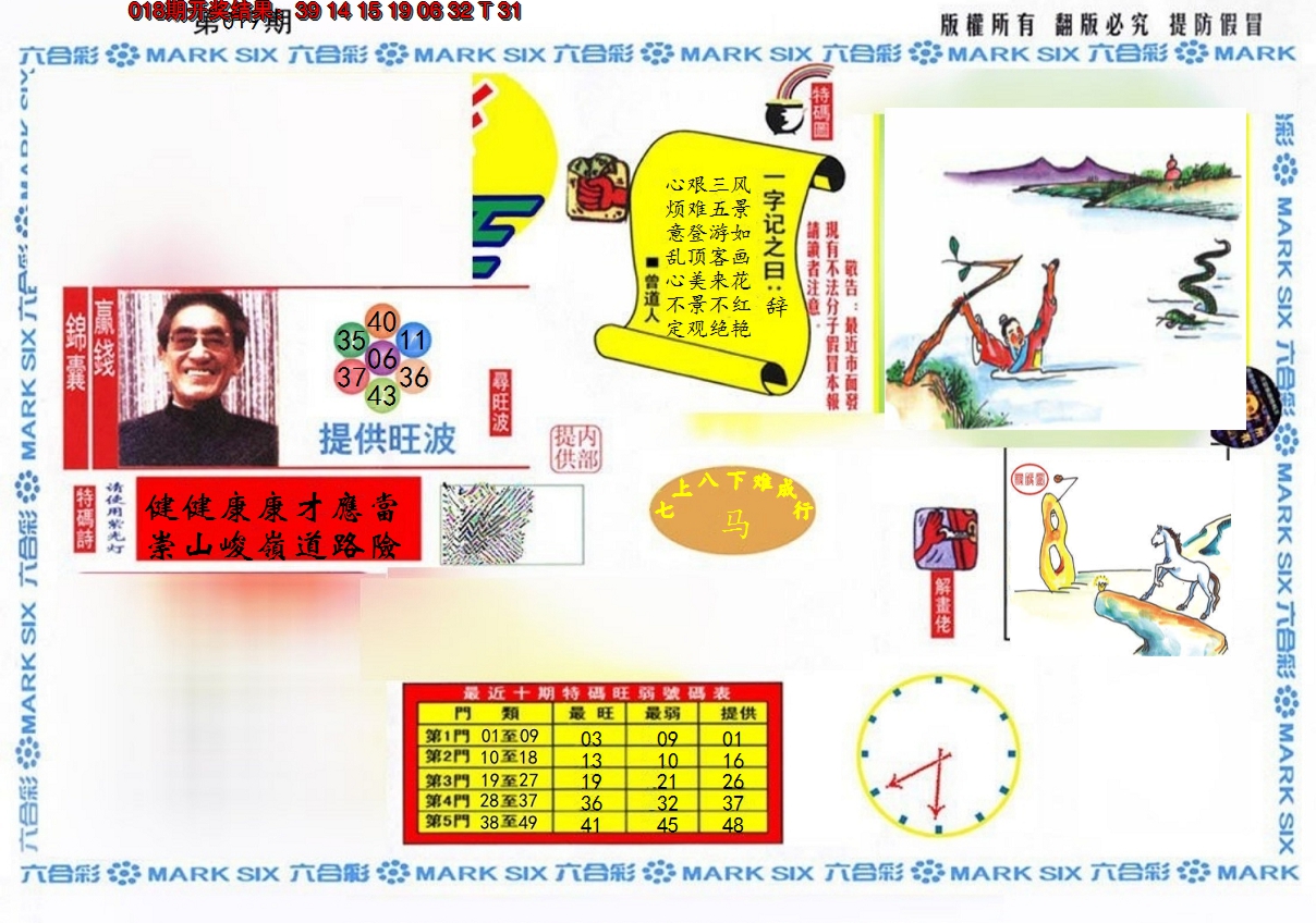 2025019期特码王(信封)