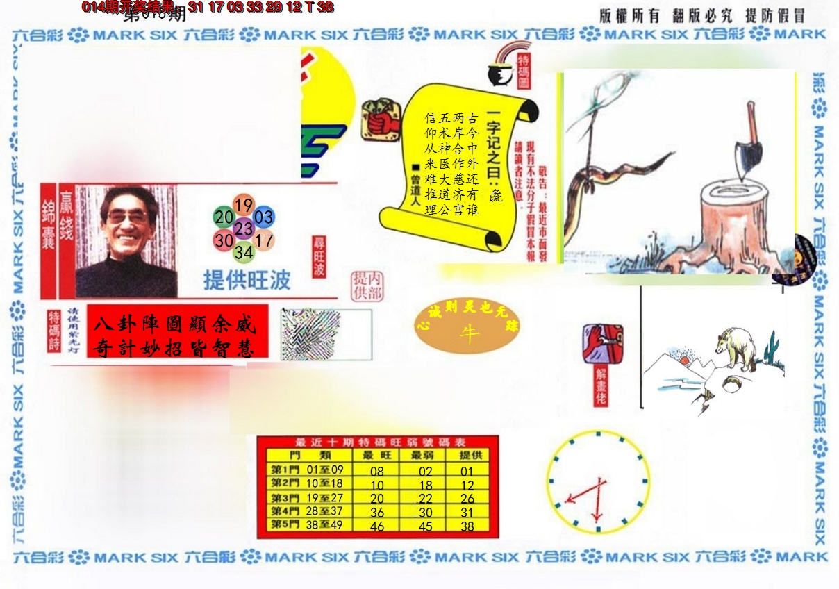 2025015期特码王(信封)