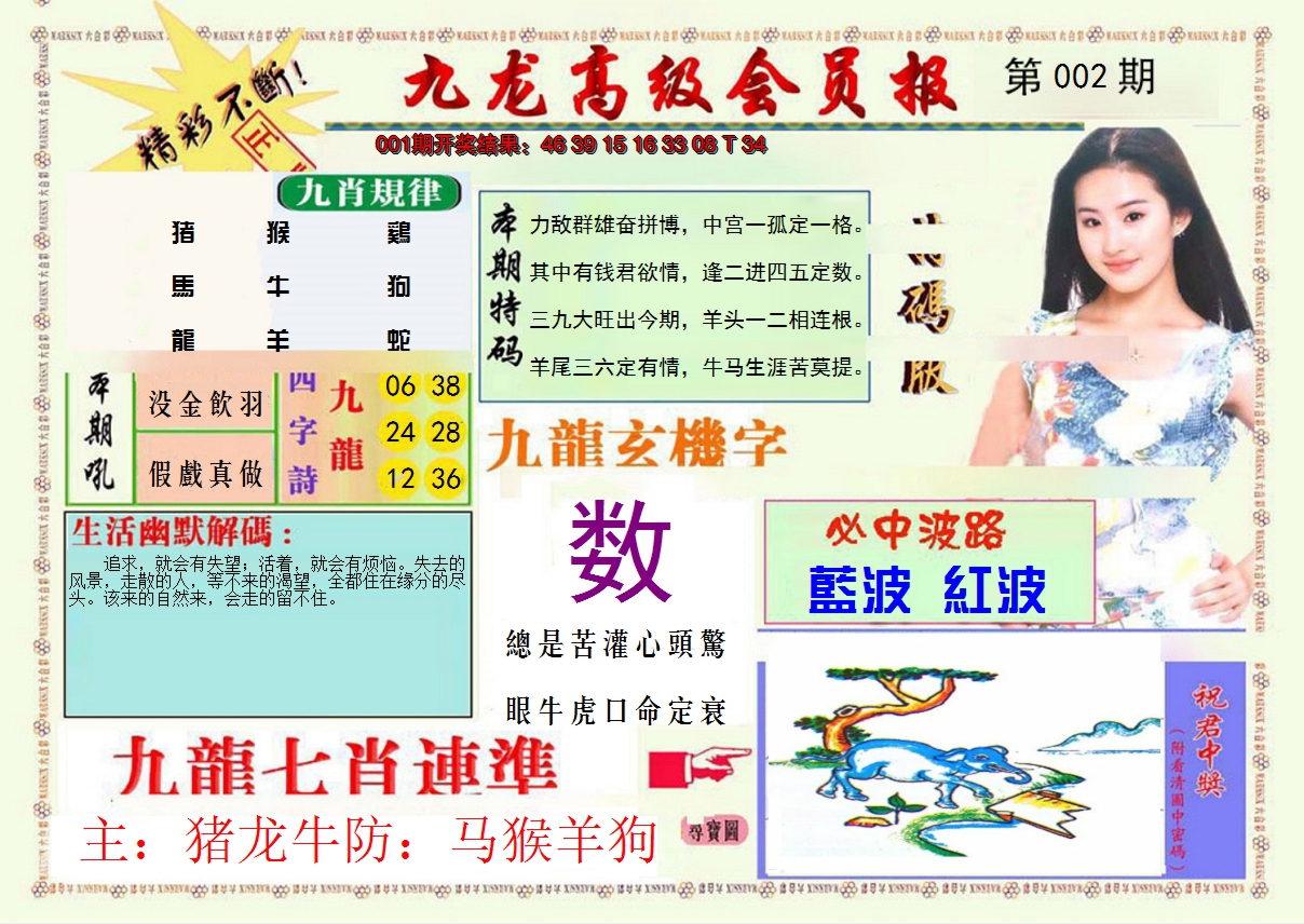 2025002期九龙高级会员报