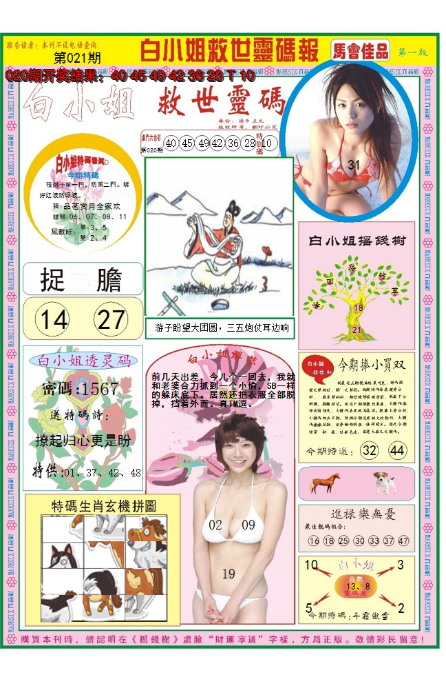 2025021期白小姐龙卷风A